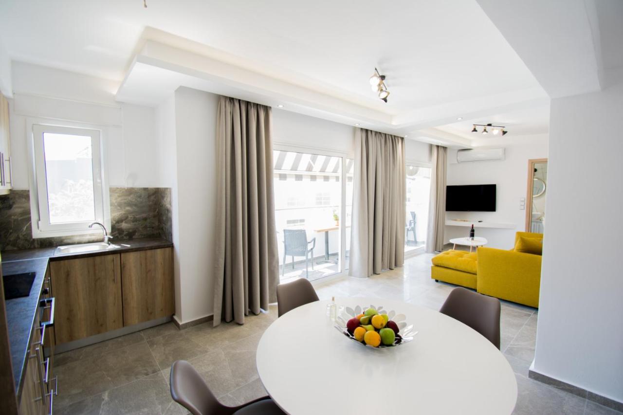 Semes Luxury Apts By Estia Херсонісос Екстер'єр фото